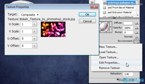 Photoshop创建有光泽的塑料3D文字教程,PS教程,站长图库
