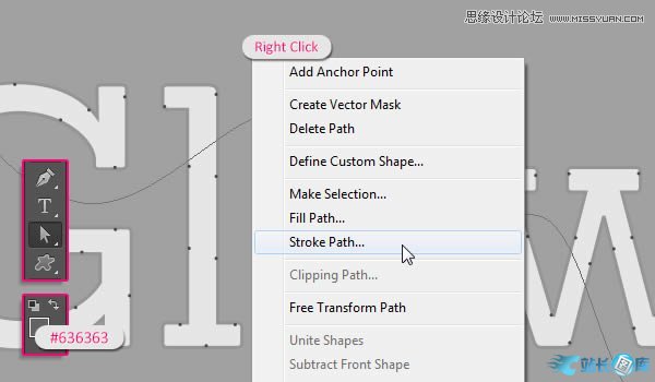 Photoshop绘制超酷的3D门牌艺术字教程,PS教程,站长图库
