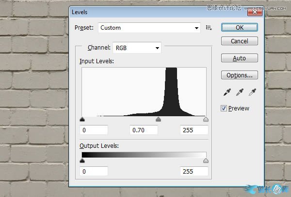 Photoshop绘制超酷的3D门牌艺术字教程,PS教程,站长图库